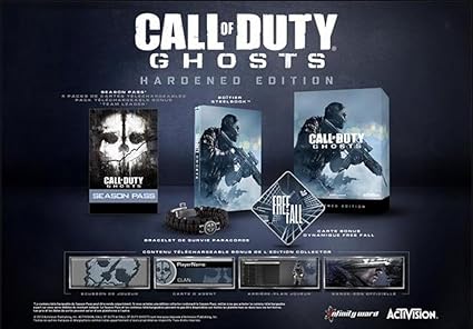 Call of Duty : Ghosts - Edition hardened