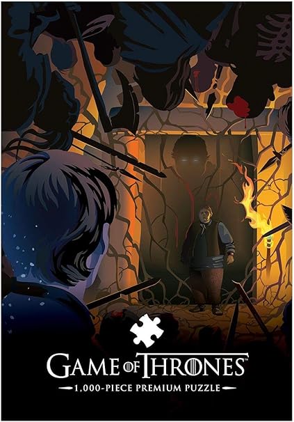 USAopoly Game of Thrones - Puzzle Premium Hold The Door