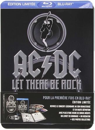 Let there be rock - Edition collector - Blu-Ray