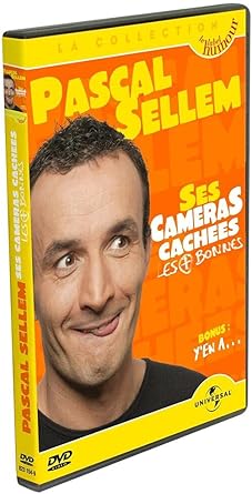 Pascal Sellem : Ses caméras cachées les + bonnes