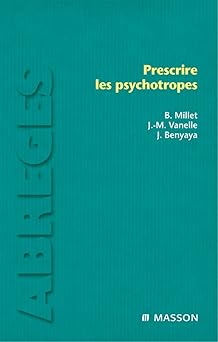 Prescrire les psychotropes: POD