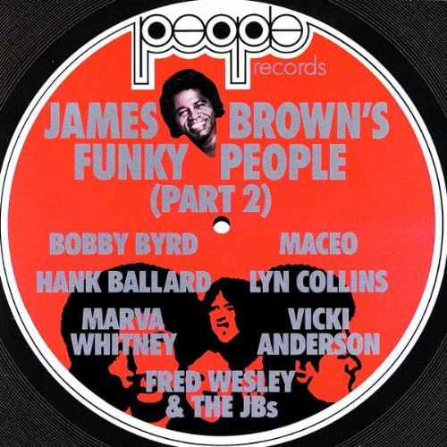 James Brown's funky people ( Audio Variété )