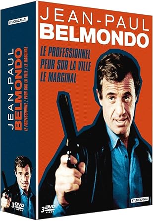 Jean-Paul Belmondo : Le Professionnel + Peur sur la Ville + Le marginal