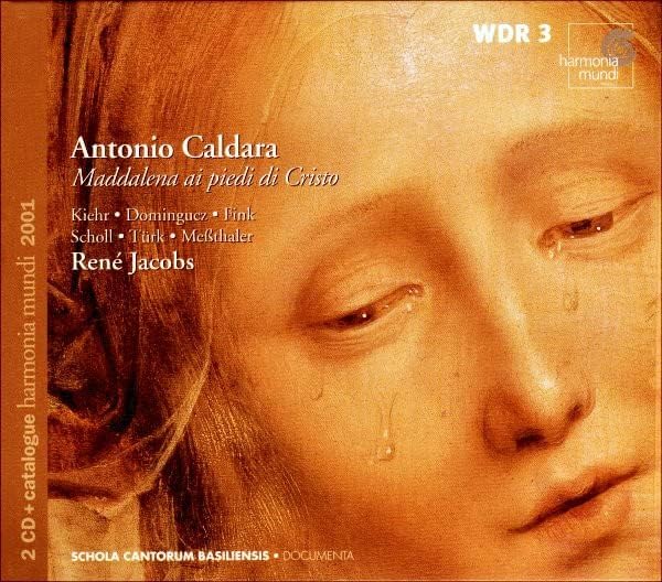 Marie - Madeleine aux pieds du Christ ( Audio Classique )