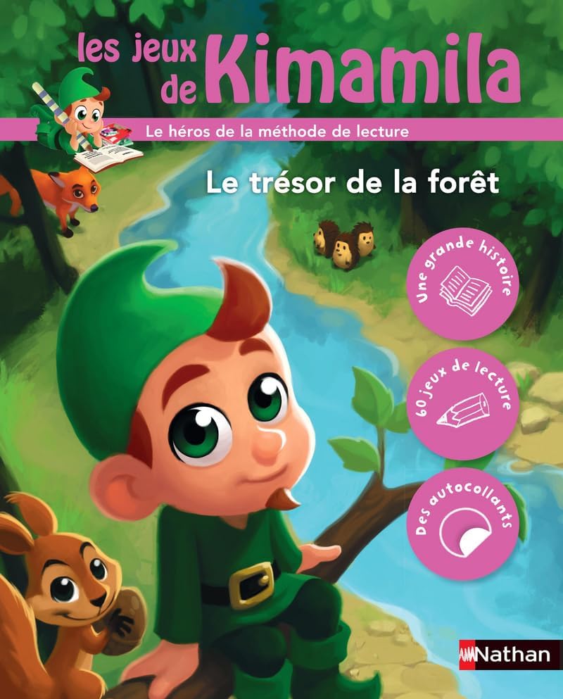 Les Jeux de Kimamila:Le Trésor de la forÉt ( Livre )