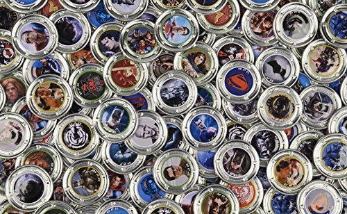 Batman v Superman Dawn of Justice Hubsnaps Blind Bags