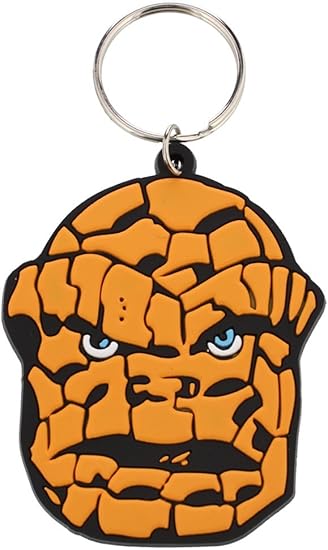 Marvel Comics Here Come The Heroes Impression sur toile, Multicolore, 60 x 80 cm