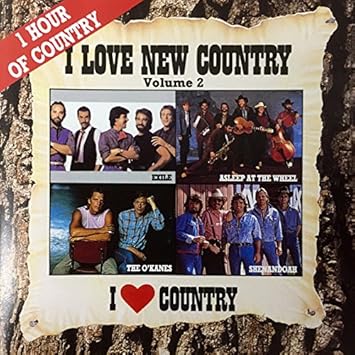 I Love New Country Volume 2