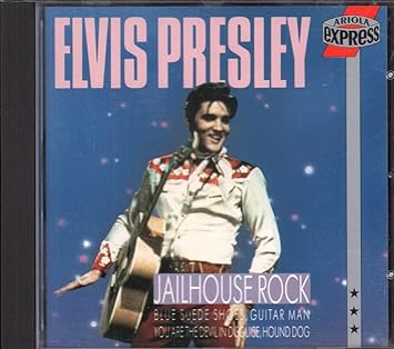 JAILHOUSE ROCK CD GERMAN ARIOLA 1975 16 TRACK (295051)