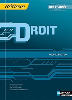 Droit - BTS 1re année