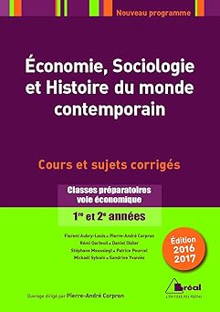 Economie, sociologie et histoire du monde contemporain