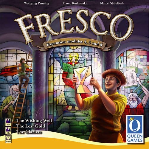Fresco Extension 4-5-6 ( Jeux de société )