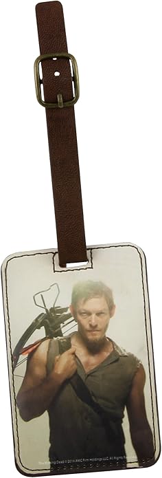 Walking Dead - Etiquette de bagage Daryl Crossbow