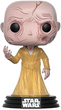 Funko Pop Bobble-Star Wars-E8 TLJ-Supreme Leader Snoke, 14750
