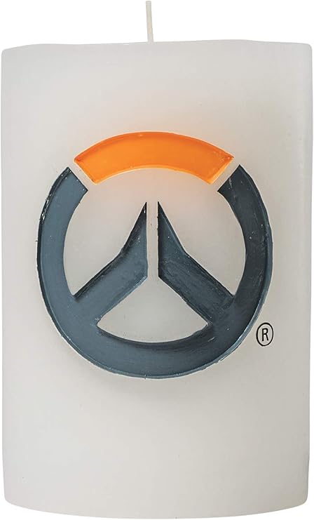 Overwatch Sculpted Insignia Candle Standard