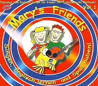 Mary's Friends Vol,1, Audio-CD - Import Allemagne