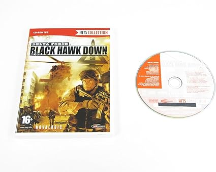 Delta Force Black Hawk Down