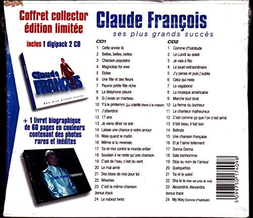 Ses plus grands succès ( Audio Variété )