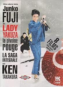 Lady Yakuza-La Pivoine Rouge : L'intégrale [Edition Collector Limitée et NumÃ
