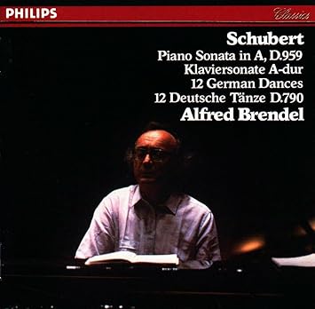 Schubert: Piano Sonata D, 959 - 12 German Dances