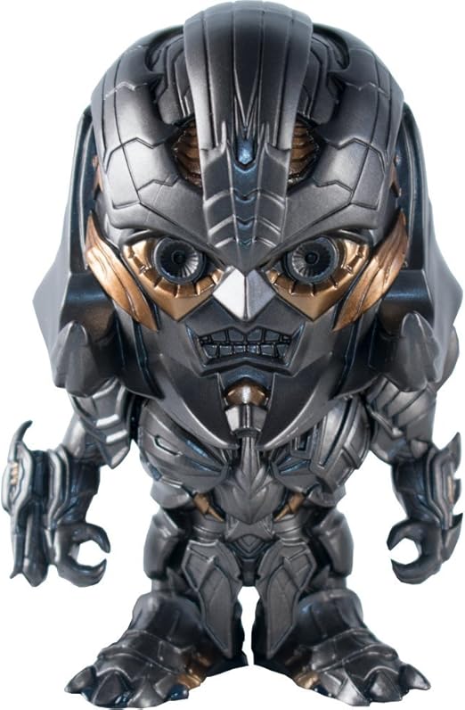 Transformers The Last Knight Super Deformed Vinyl Figure Megatron 10 cm Mini