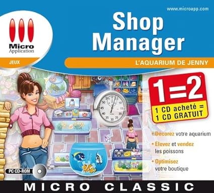 Shop manager
