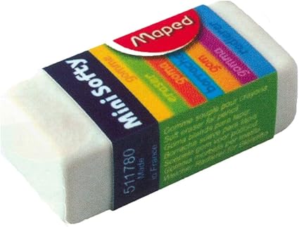 Lot de 2 Mini gommes - MAPED