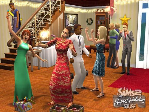 Les Sims 2 Kit Joyeux Noël