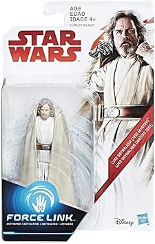 Hasbro â?? Star Wars : Les Derniers Jedi â?? Force Link â?? Luke Skywalker (Jedi Master) â?? Figurine 9,5 cm