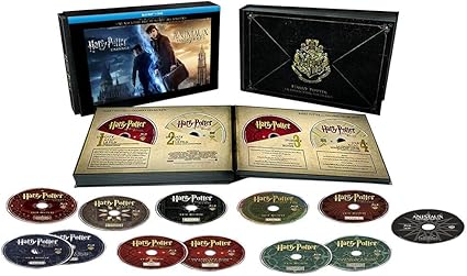 Harry Potter l'Intégrale des 8 Films + Les Animaux Fantastiques - Le monde des