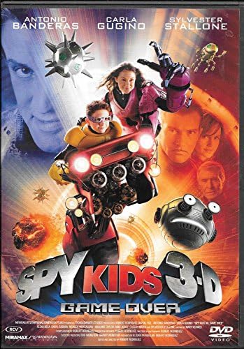 Spy Kids 3D - Game Over