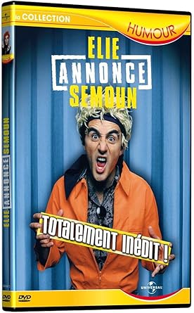 Elie annonce Semoun