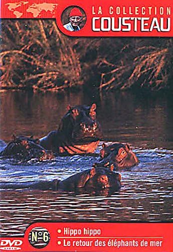 La Collection Cousteau n° 6 : Hippo Hippo / Le retour des éléphants de mer