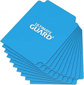 Ultimate Guard Intercalaires Carte (Standard, Bleu Clair)