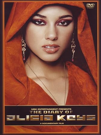 ALICIA KEYS-DIARY OF ALICIA KEYS -DVD-