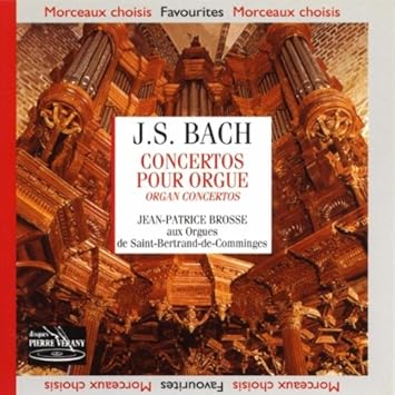 Concertos pour Orgue