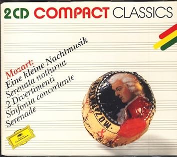 Mozart-Petite Musique Nuit-Bohm-2divertimenti-Karajan+Div