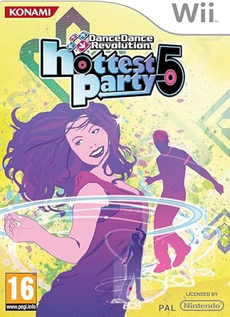 Dance dance revolution : hottest party 5 + tapis