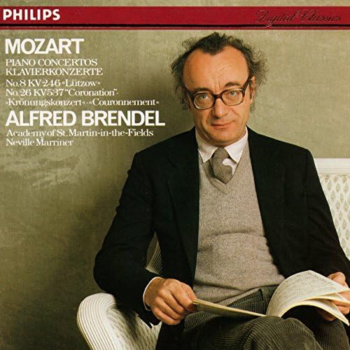 Mozart-Marriner -Concertos pour Piano