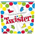 Twister - Jeu de societe Twister - Jeu d'adresse rigolo - Version française