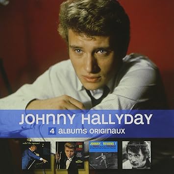 Salut les copains / L'Idole des jeunes / Les Rocks les plus terribles / Génération (Coffret 4 CD)