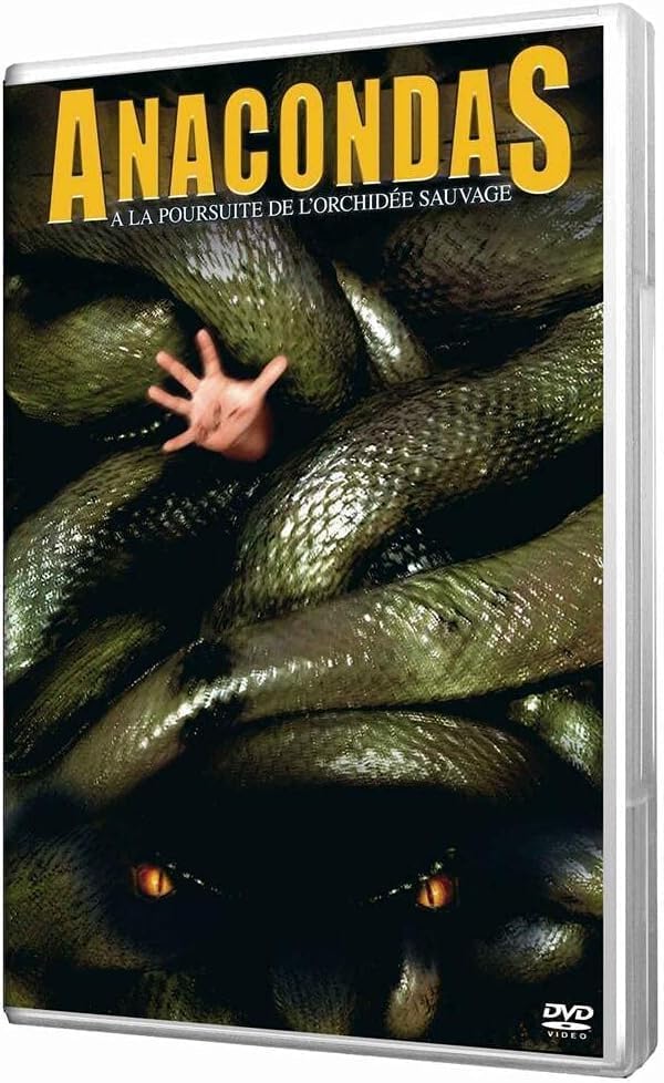 Anacondas à la poursuite de l'orchidée sauvage