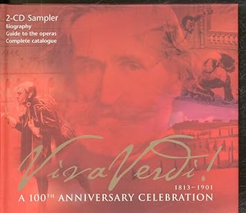 Viva Verdi ( 2 CD + biographie + guide des opéras)