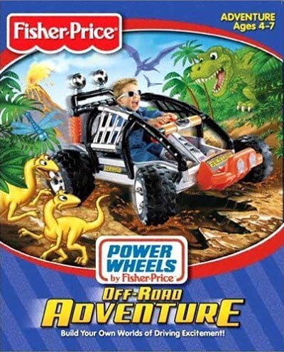 Fisher Price Power Wheels ExtrÉme Rally