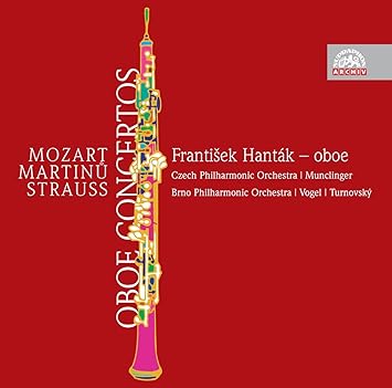 Wolfgang Amadeus Mozart-Bohuslav Martin367, Richard Strauss : Concertos pour Hau
