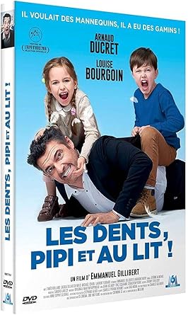 Les Dents, Pipi et au Lit - DVD