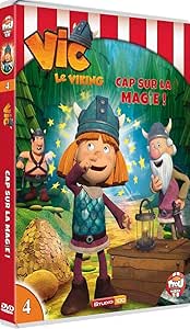 Vic Le Viking-Vol, 4-Cap sur la Magie