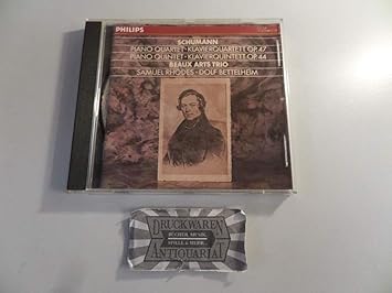Piano Quartet-Klavierquartett 47Piano Quintet-Klavierquintett OP 44