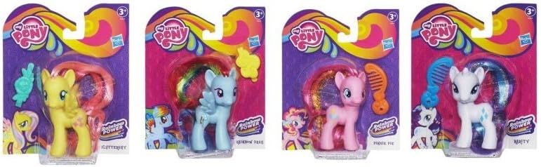 My Little Pony A3018E240 - Poupée - Poney Ami - Crystal Applejack