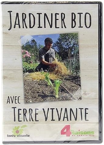 Jardinier BIO avec Terre vivante - Les 4 Saisons du jardin Bio - DVD
